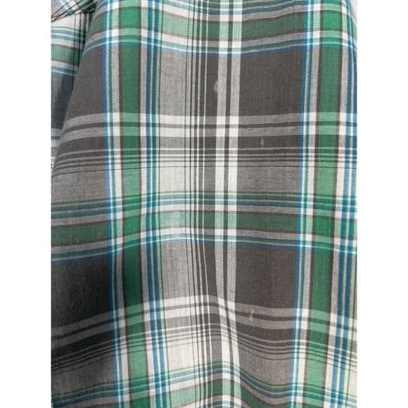 Wrangler Western Shirt Plaid Pearl Snap Short Sleeve Cowboy Size 3XL Lot Of 2 - Picture 15 of 15